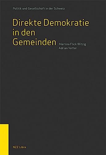 9783907396247: Direkte Demokratie in den Gemeinden