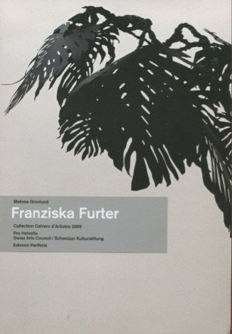 Beispielbild fr Cahier d'Artistes Franziska Furter zum Verkauf von Ammareal