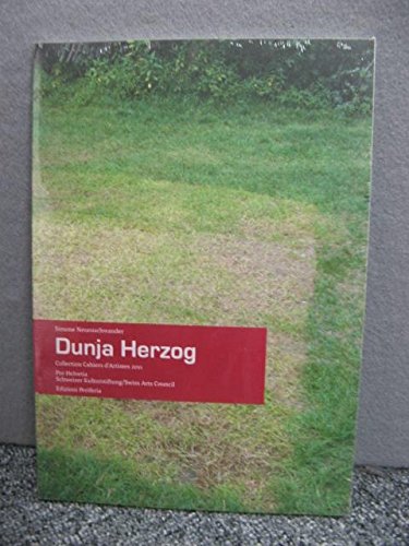 Stock image for Dunja Herzog (Collection Cahiers d'Artistes 2011) for sale by Ammareal