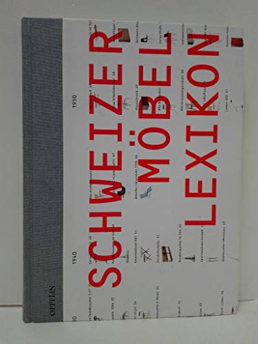 Beispielbild fr Schweizer Mbellexikon zum Verkauf von WINTERBERG arts architecture design