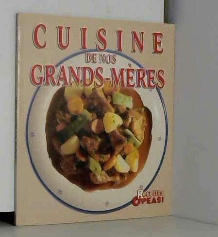 9783907499450: Cuisine de nos grands-mres