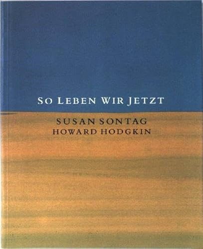 Beispielbild fr So leben wir jetzt zum Verkauf von medimops