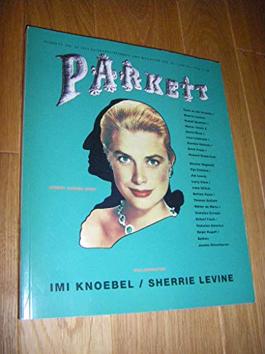 9783907509821: Parkett No. 32: Imi Knoebel / Sherrie Levine Issue (English and German Edition)
