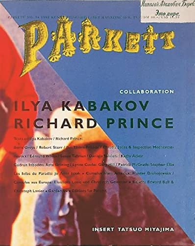 9783907509845: Collaborations Ilya Kabakov, Richard Prince