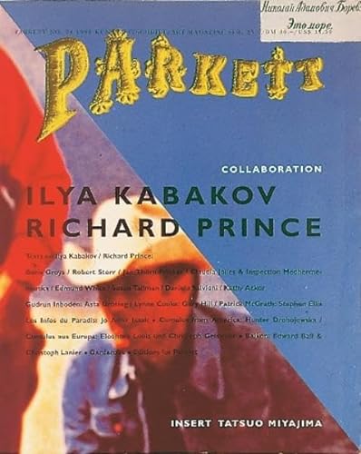 Stock image for Parkett 34: Ilya Kabakov & Richard Prince for sale by Abacus Bookshop