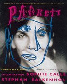 9783907509869: Parkett No. 36: Sophie Calle / Stephen Balkenhol Issue (English and German Edition)