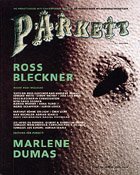 9783907509883: Ross Bleckner and Marlene Dumas: No 38 (Parkett art magazine series)