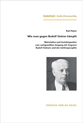 Stock image for Wie man gegen Rudolf Steiner kmpft. Materialien und Gesichtspunkte zum sachgemen Umgang mit Gegnern Rudolf Steiners und der Anthroposophie. for sale by Antiquariat Bernhardt