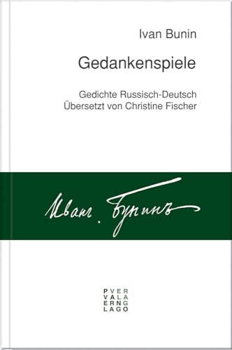 Beispielbild fr Gedankenspiele - Gedichte Russisch-Deutsch zum Verkauf von 3 Mile Island