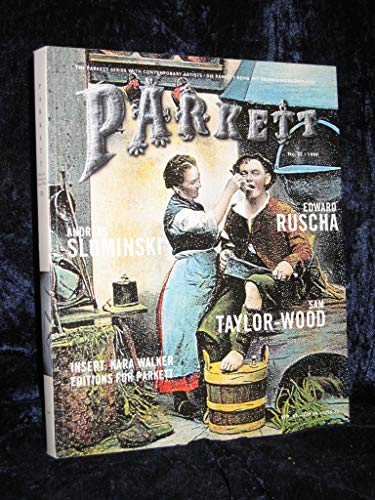 Parkett (Art Anthology) Volume 55 1999 (English and German Edition)