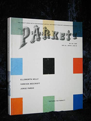 Beispielbild fr Parkett No. 56 Vanessa Beecroft, Ellsworth Kelly, Jorge Pardo zum Verkauf von Blackwell's