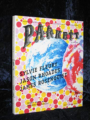 Stock image for Parkett No. 58 Sylvie Fleury, Jason Rhoades, James Rosenquist for sale by Books From California