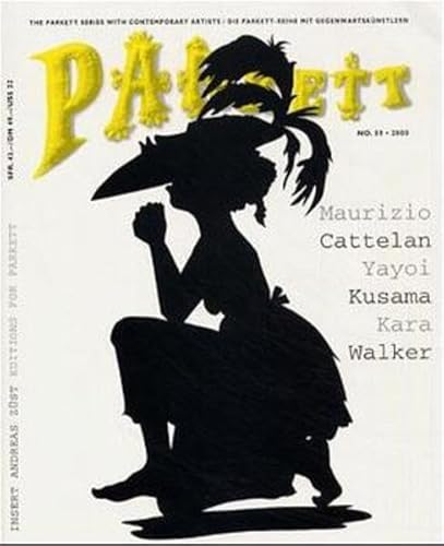 Beispielbild fr Parkett No. 59 Maurizio Cattelan, Yayoi Kusama, Kara Walker zum Verkauf von Blackwell's