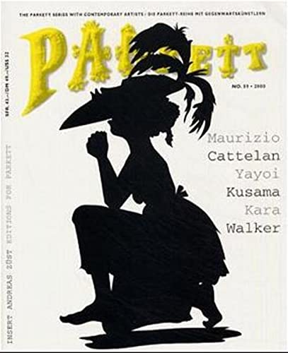 Stock image for Parkett No. 59 Maurizio Cattelan, Yayoi Kusama, Kara Walker for sale by GoldBooks