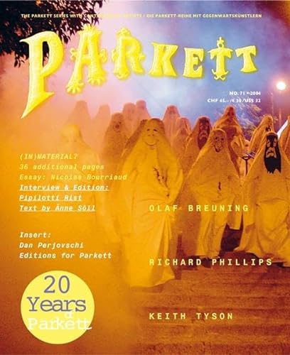 Stock image for Parkett for sale by Blackwell's