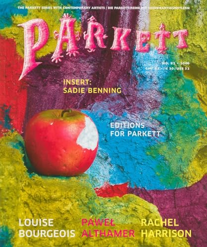 Beispielbild fr PARKETT # 82: Pawel Althamer, Louise Bourgeois, Rachel Harrison zum Verkauf von 246 Books