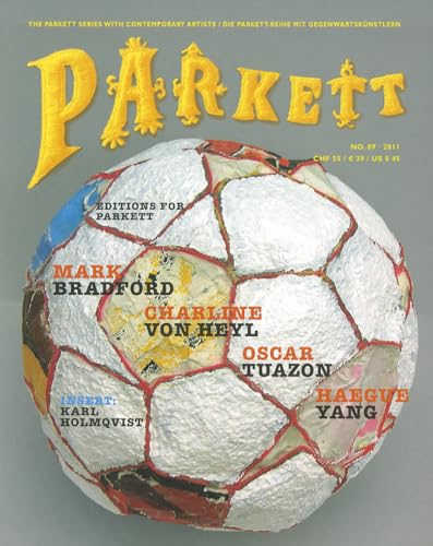 Stock image for Parkett No. 89 (English and German Edition) for sale by Irish Booksellers