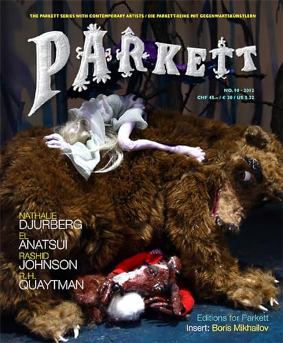 Beispielbild fr Parkett No. 90: El Anatsui, Nathalie Djurberg, Rashid Johnson, R.H. Quaytman zum Verkauf von Midtown Scholar Bookstore