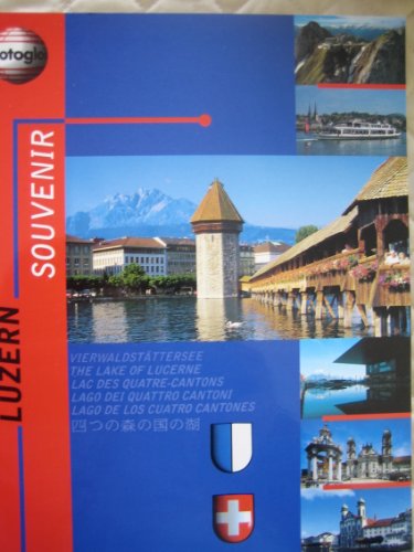 Beispielbild fr The Lake of Lucerne: Luzern Souvenir zum Verkauf von Blue Vase Books