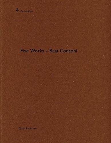 Imagen de archivo de Beat Consoni - Five Works a la venta por Hennessey + Ingalls