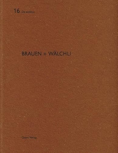 9783907631485: Brauen + Wlchli