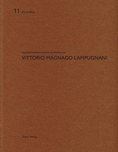 Vittorio Magnago Lampugnani: Stadtarchitekturen / Urban Architectures: De Aedibus 11