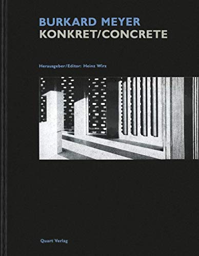 Beispielbild fr Burkard Meyer: Konkret/Concrete (English and German Edition) zum Verkauf von BuchZeichen-Versandhandel