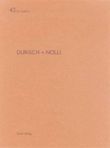 9783907631904: Durisch + Nolli: De Aedibus 42