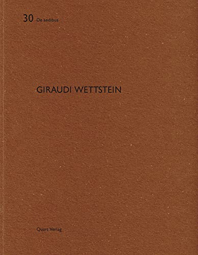 Beispielbild fr Giraudi Wettstein. zum Verkauf von Kloof Booksellers & Scientia Verlag