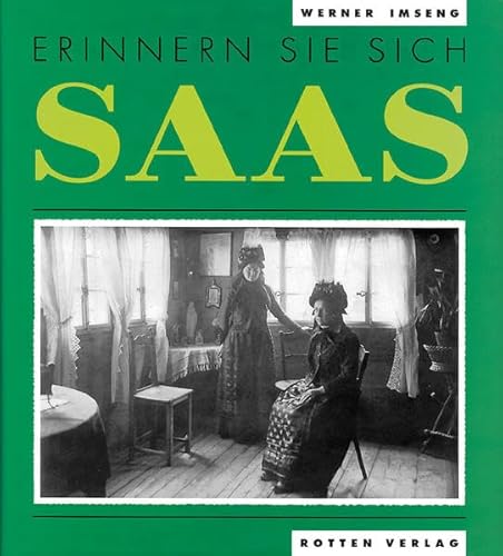 9783907816530: Erinnern Sie sich? SAAS (Livre en allemand)