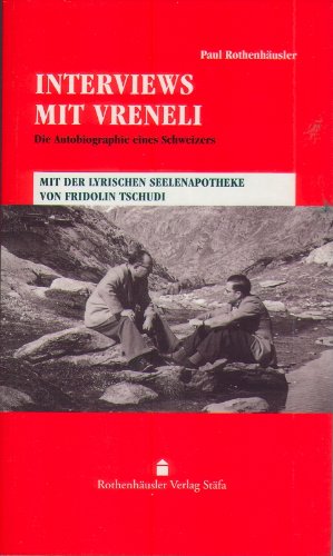 9783907817292: Interviews mit Vreneli: Autobiographie eines Schweizers