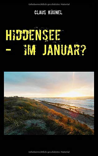 Imagen de archivo de Hiddensee - Im Januar? a la venta por GF Books, Inc.