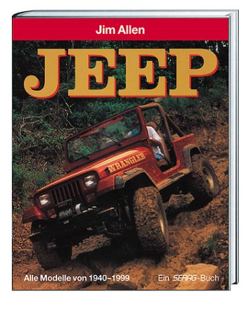 9783908007890: Jeep alle modelle