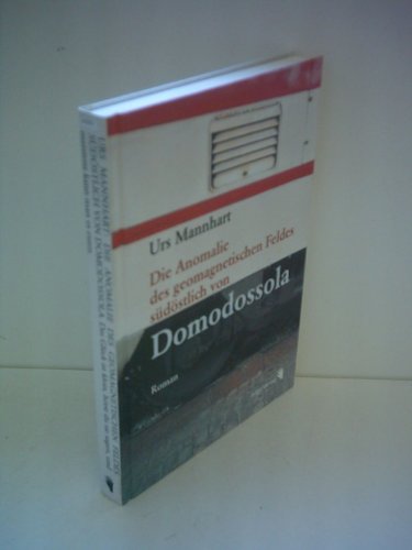 Beispielbild fr Die Anomalie des geomagnetischen Feldes sdstlich von Domodossola zum Verkauf von medimops