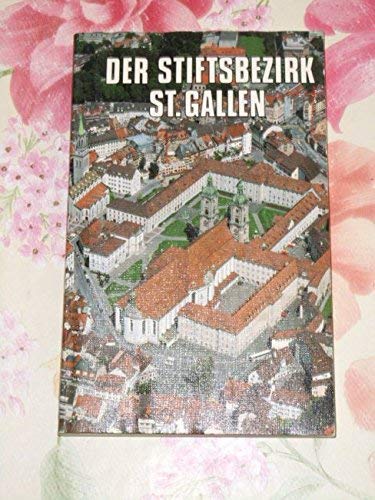 9783908048107: Der Stiftsbezirk St. Gallen.