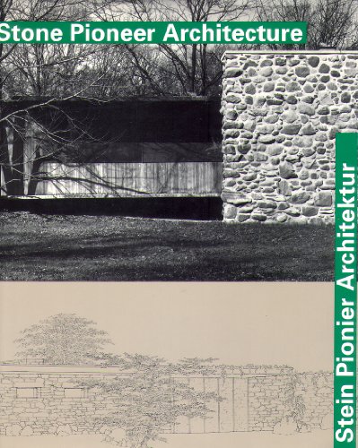 Stock image for Stein-Pionier-Architektur : Meisterwerke seit 100 Jahren = Stone pioneer architecture. [Engl. Übers.: Stanley Mason] for sale by Antiquariat  Udo Schwörer