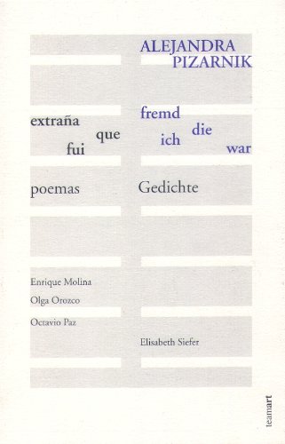 9783908126119: extraa que fui /fremd die ich war (Livre en allemand)