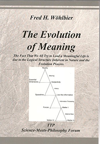 The Evolution of Meaning.