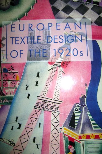 9783908161615: European Textile Design of the 1920s (Kunstsammlungen Chemnitz : Catalogue of the Collection, 4)