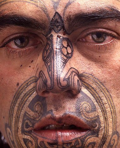 9783908161967: Moko-Maori Tattoos