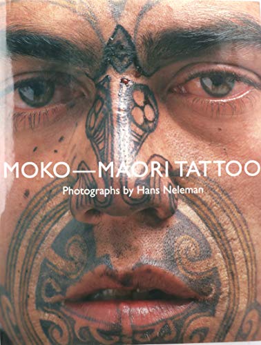 Moko Maori Tattoo . First Edition. SCARCE.