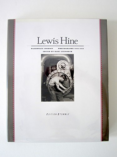 Imagen de archivo de Lewis Hine: Passionate Journey(cl) a la venta por ThriftBooks-Dallas