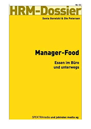 Imagen de archivo de Manager-Food a la venta por Antiquariat Machte-Buch