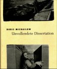 9783908247012: Unvollendete Dissertation