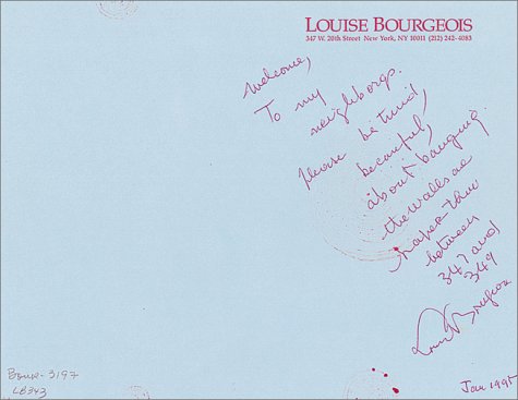 Louise Bourgeois: The Insomnia Drawings, Special Ltd. Edition 2 Vols. - Bourgeois, Louise and Marie-Laure Bernadac, Elisabeth Bronfen