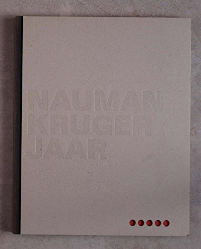 Beispielbild fr Nauman, Kruger,jaar zum Verkauf von WorldofBooks