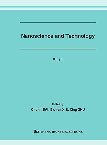 Imagen de archivo de Nanoscience and Technology (Solid State Phenomena) a la venta por Mispah books