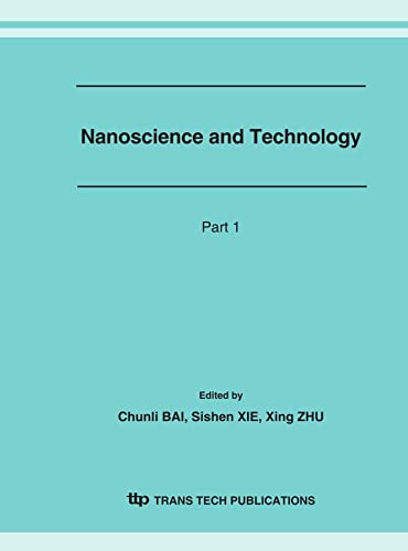 Stock image for Nanoscience and Technology (Solid State Phenomena) for sale by Mispah books