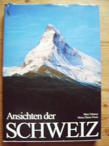 Stock image for Ansichten der Schweiz for sale by Kuba Libri