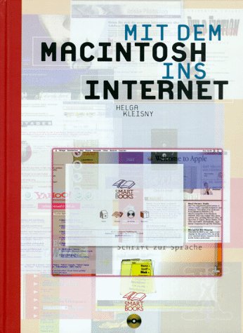 9783908488361: Mit dem Macintosh ins Internet